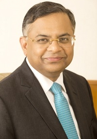 N Chandrasekaran, CEO & MD, TCS